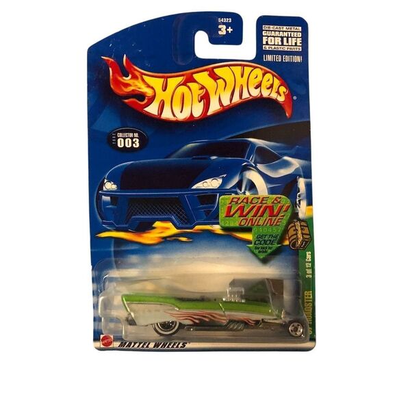 Hot Wheels '57 Roadster Treasure Hunt Limited Edition 2002 Diecast - Picture 1 of 2